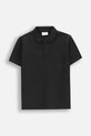 Coccodrillo polo dziecięce bawełna czarny WC5143601VBB