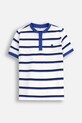 Pamučna polo majica Coccodrillo Planet friendly bijela WC5143201BSB