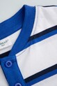 Dječaci Pamučna polo majica Coccodrillo WC5143201BSB bijela