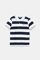 Otroški bombažen polo United Colors of Benetton Bombaž mornarsko modra 39QAG300V.P.Seasonal