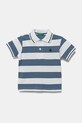 Otroški bombažen polo United Colors of Benetton Bombaž modra 39QAG300V.P.Seasonal