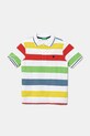 Detská bavlnená polokošeľa United Colors of Benetton bavlna biela 39QAC301T.G.Seasonal