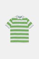 United Colors of Benetton tricouri polo din bumbac pentru copii fixat verde 39QAC301T.G.Seasonal