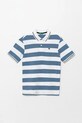 Detská bavlnená polokošeľa United Colors of Benetton bavlna modrá 39QAC301T.G.Seasonal