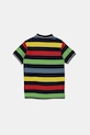United Colors of Benetton gyerek pamut póló 39QAC301T.G.Seasonal kék SS25