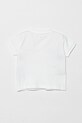 Detské pólo United Colors of Benetton 3WG9A3007.W.Seasonal biela SS25