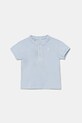 Детское поло United Colors of Benetton с эластаном голубой 3WG9A3007.W.Seasonal