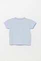 Otroški polo United Colors of Benetton 3WG9A3007.W.Seasonal modra SS25