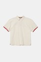 Bombažen polo United Colors of Benetton Bombaž bež 3MI5C301U.G.Seasonal