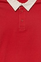 Chłopiec United Colors of Benetton polo bawełniane dziecięce 3BL0G300W.P.Seasonal czerwony