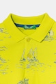 Chłopiec United Colors of Benetton polo bawełniane dziecięce 36Y4G300Y.P.Seasonal zielony