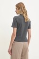 Oblečení Bavlněné polo tričko Calvin Klein Jeans J20J224749 šedá