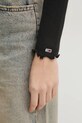 Tommy Jeans longsleeve DW0DW19369 negru