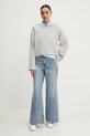 Поло Tommy Jeans DW0DW20160 блакитний SS25