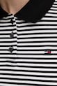 Tommy Jeans polo damskie bawełniane z elastanem DW0DW20160 czarny