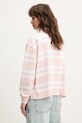 Odzież Guess Jeans longsleeve bawełniany W5RP50.KCPS1 biały