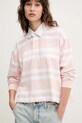 Guess Jeans longsleeve bawełniany biały W5RP50.KCPS1