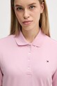 Tommy Hilfiger polo różowy WW0WW43224