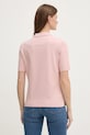Odzież Tommy Hilfiger polo WW0WW43224 różowy