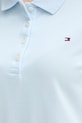 Tommy Hilfiger polo dámské s bavlnou WW0WW43224 modrá