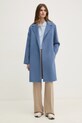 Поло Tommy Hilfiger WW0WW43224 голубой SS25