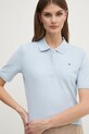 Поло Tommy Hilfiger голубой WW0WW43224
