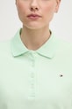 Tommy Hilfiger tricou polo WW0WW43224 verde