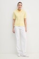 Tommy Hilfiger polo WW0WW43224 żółty SS25