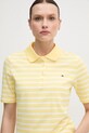 Tommy Hilfiger polo żółty WW0WW43224