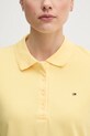 Поло Tommy Hilfiger WW0WW43224 жовтий