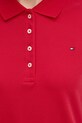 Polo Tommy Hilfiger WW0WW43224 rdeča