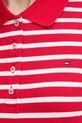 Polo tričko Tommy Hilfiger WW0WW43224 červená