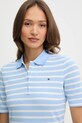 Πόλο Tommy Hilfiger μπλε WW0WW43224