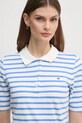 Поло Tommy Hilfiger блакитний WW0WW43224