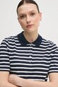 Tommy Hilfiger polo granatowy WW0WW43224