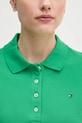 Tommy Hilfiger tricou polo WW0WW43224 verde