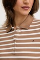 Tommy Hilfiger polo brązowy WW0WW43224