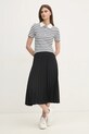 Tommy Hilfiger tricou polo WW0WW43225 alb SS25