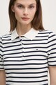 Tommy Hilfiger tricou polo alb WW0WW43225