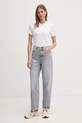 Поло Tommy Hilfiger WW0WW43225 белый SS25
