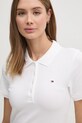 Поло Tommy Hilfiger белый WW0WW43225