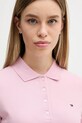 Tommy Hilfiger polo różowy WW0WW43225