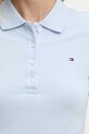 Polo tričko Tommy Hilfiger WW0WW43225 modrá