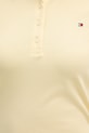 Tommy Hilfiger polo WW0WW43225 żółty