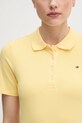 Polo tričko Tommy Hilfiger WW0WW43225 žltá