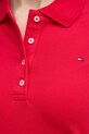 Tommy Hilfiger tricou polo WW0WW43225 rosu