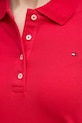Tommy Hilfiger polo WW0WW43225 czerwony