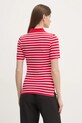 Ρούχα Πόλο Tommy Hilfiger WW0WW43225 κόκκινο