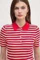 Πόλο Tommy Hilfiger κόκκινο WW0WW43225