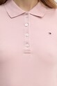 Поло Tommy Hilfiger WW0WW43225 рожевий